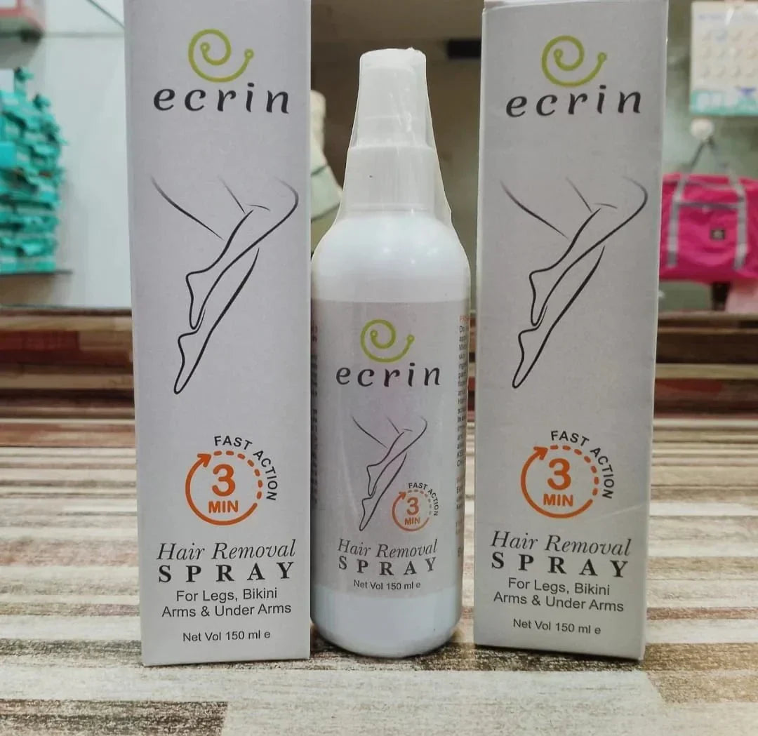 Ecrin Hair Removal Spray (Buy 1 Get 1 FREE)