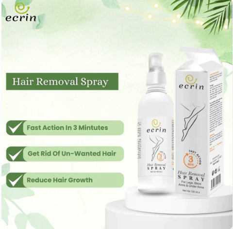 Ecrin Hair Removal Spray (Buy 1 Get 1 FREE)