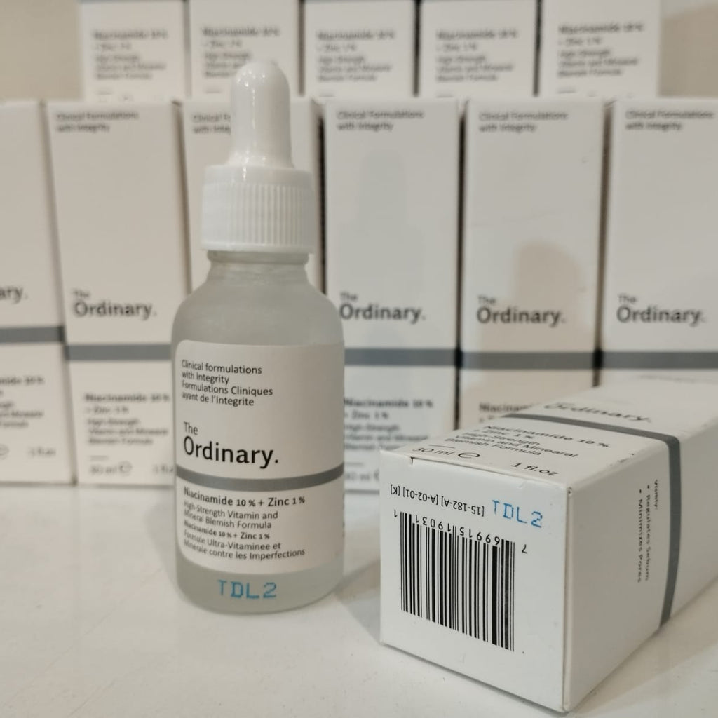 The Ordinary Niacinamide 10% + Zinc 1% - 30ml