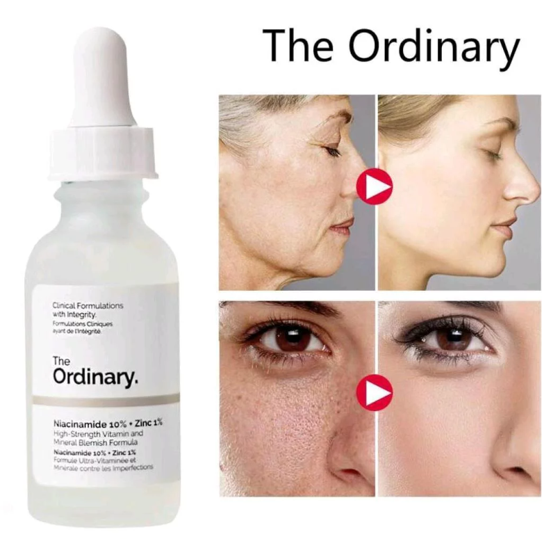 The Ordinary Niacinamide 10% + Zinc 1% - 30ml